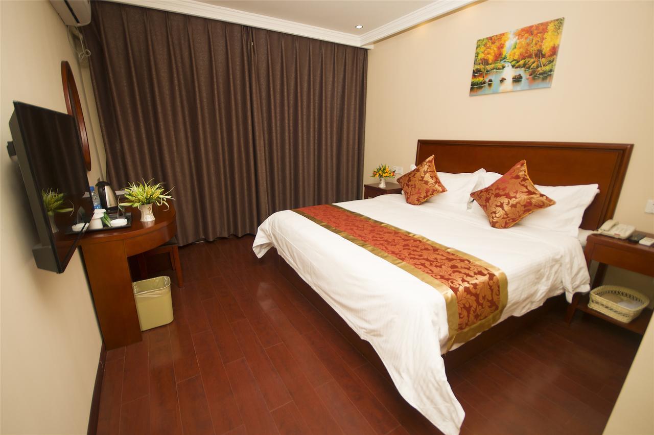 Greentree Inn Guangxi Guilin Lingui Jinshan Square Jinshui Road Express Hotel Exterior photo