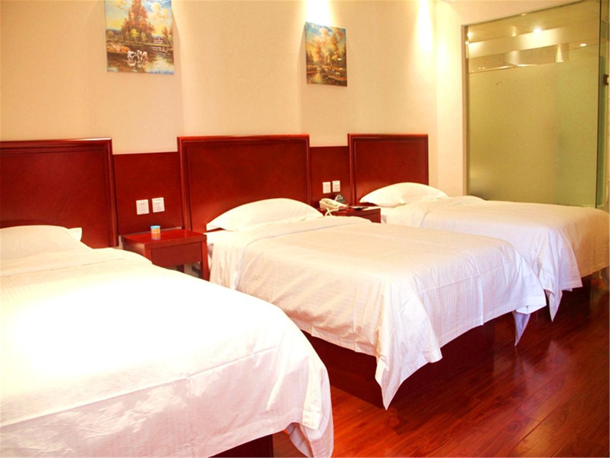 Greentree Inn Guangxi Guilin Lingui Jinshan Square Jinshui Road Express Hotel Exterior photo