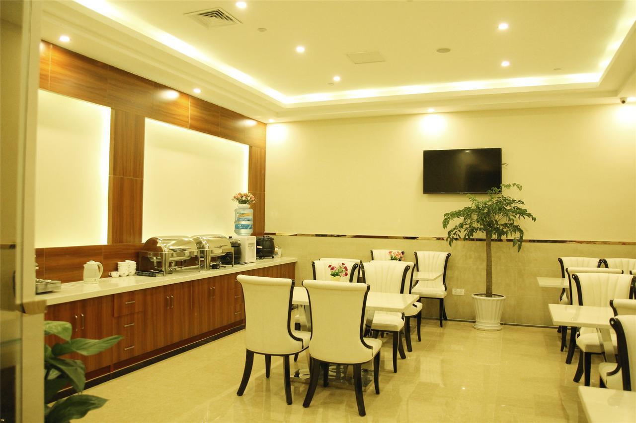 Greentree Inn Guangxi Guilin Lingui Jinshan Square Jinshui Road Express Hotel Exterior photo