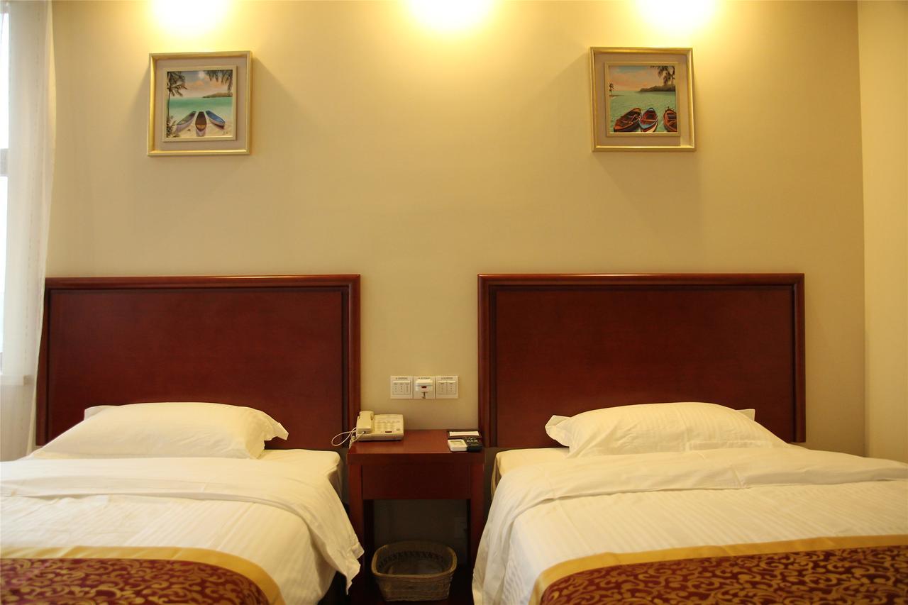 Greentree Inn Guangxi Guilin Lingui Jinshan Square Jinshui Road Express Hotel Exterior photo